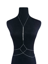 Load image into Gallery viewer, Sexy Sequin Cross Body Chest Chain
