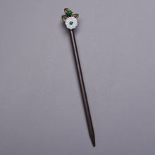 Load image into Gallery viewer, Spot solid wood hairpin plate hairpin antique headwear