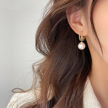Load image into Gallery viewer, Wear more luxurious and high-grade pearl earrings