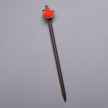 Load image into Gallery viewer, Spot solid wood hairpin plate hairpin antique headwear