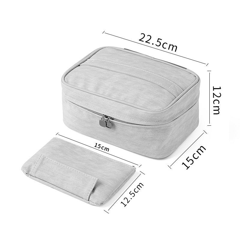 Mini Large Capacity Portable Travel Cosmetic Storage Bag