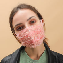 Load image into Gallery viewer, Personalized Lace Fabric Baroque Mask 1