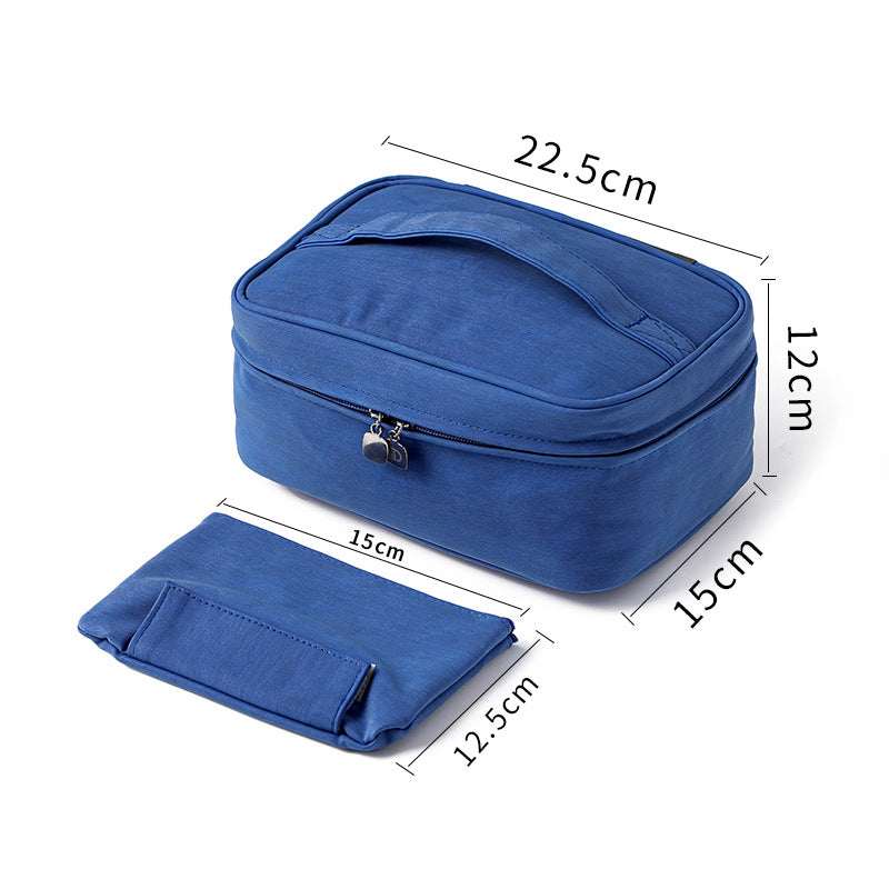 Mini Large Capacity Portable Travel Cosmetic Storage Bag