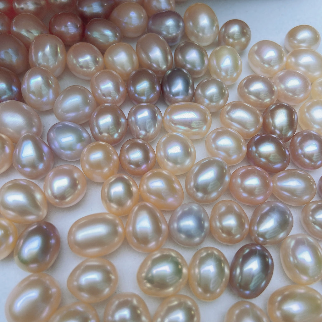 9-10mm fine 5A bright light flawless freshwater pearl